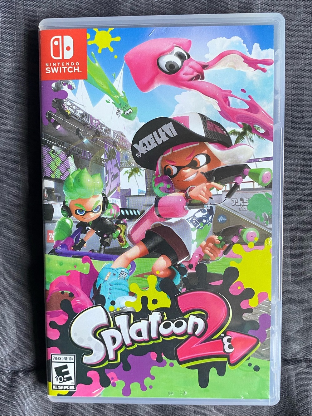 Nintendo Switch Splatoon 2 Game